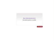 Tablet Screenshot of clientes.dpcomp.com.br